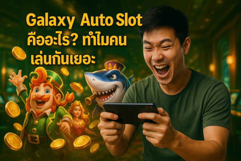 Galaxy Auto Slot คืออะไร? ทำไมคนเล่นกันเยอะ