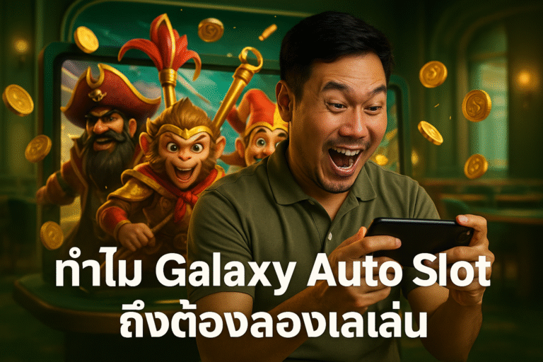 ทำไม Galaxy Auto Slot ถึงต้องลองเล่น