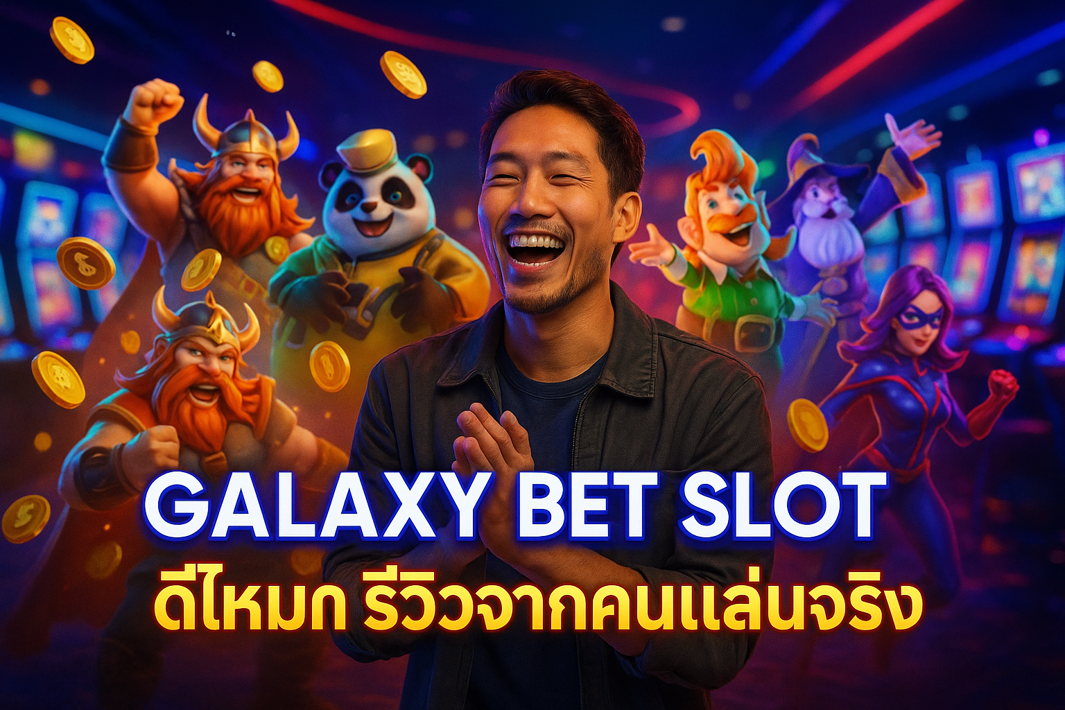 GALAXY BET SLOT ดีไหม รีวิวจากคนเล่นจริง