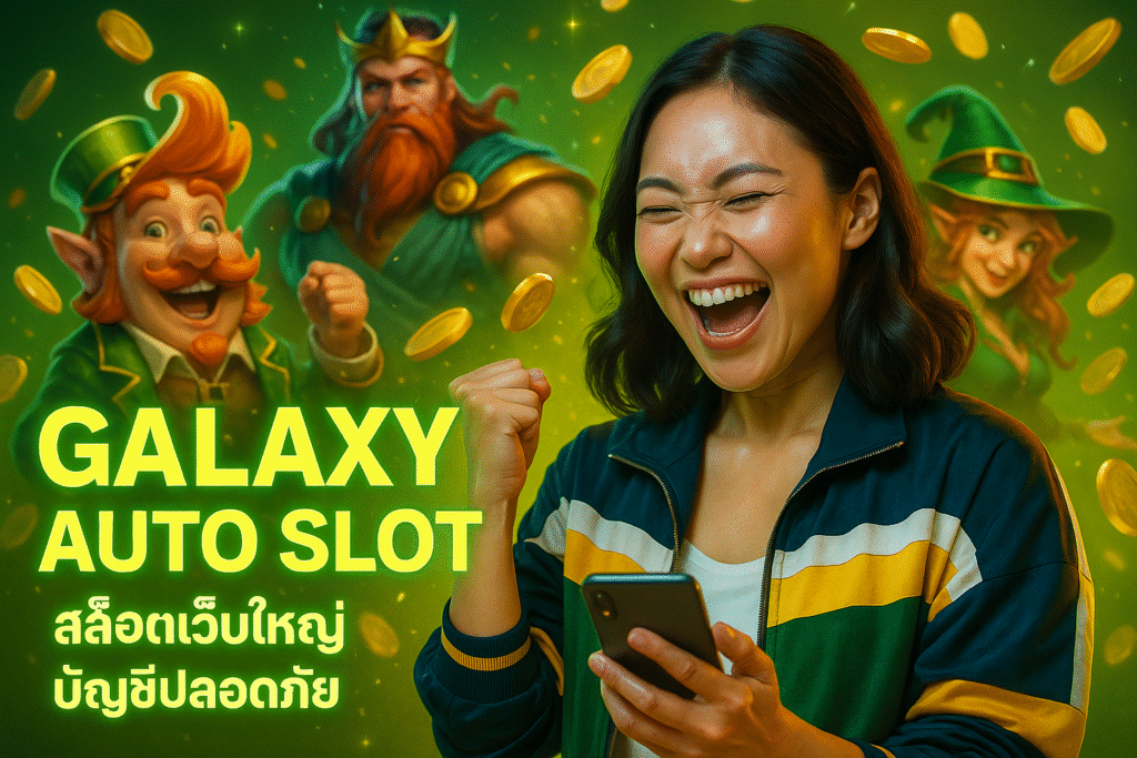 GALAXY AUTO SLOT สล็อตเว็บใหญ่ บัญชีปลอดภัย